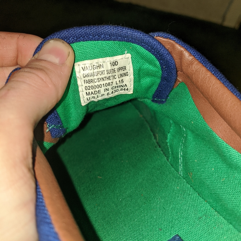Polo Ralph Lauren shoes